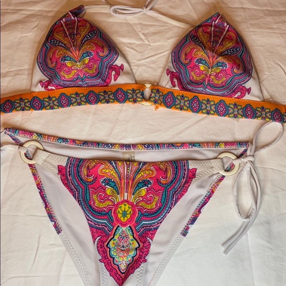 Zaful Triangle Bikini